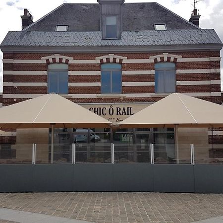 Chic'O Rail Hotel Saint-Omer  Exterior photo