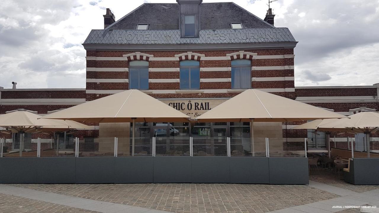 Chic'O Rail Hotel Saint-Omer  Exterior photo