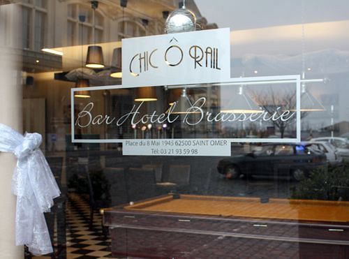 Chic'O Rail Hotel Saint-Omer  Exterior photo