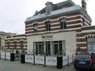 Chic'O Rail Hotel Saint-Omer  Exterior photo